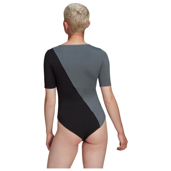 Adidas Γυναικείο κορμάκι Adicolor Sliced Trefoil Bodysuit
